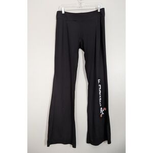 ALO Yoga Black Workout Lounge Pants Size XL